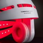 CurrentBody Skin LED Hair Regrowth Device control button detail