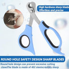 Safe reptile claw care accessory showing lightweight compact construction details