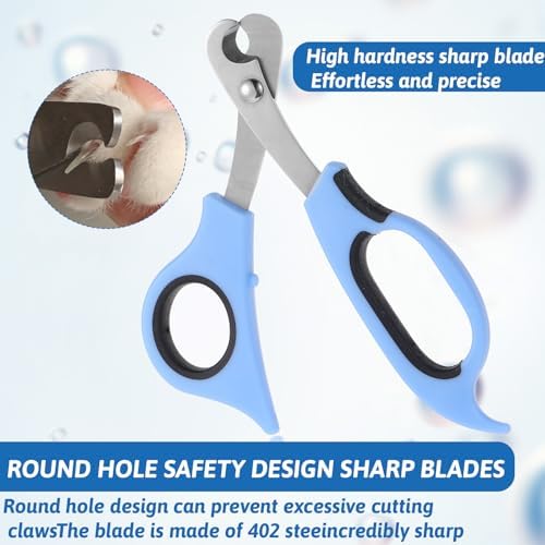 Safe reptile claw care accessory showing lightweight compact construction details