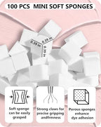 Hilary Rhoda ombre nail sponges package contents