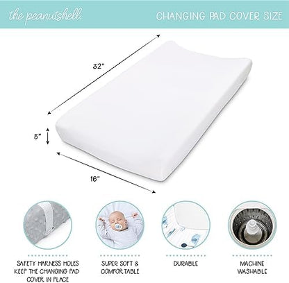 Authentic USA imported baby changing pad covers packaging view for infant care
