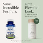 Stonehenge Health Dynamic Nerve supplement bottle label showing ingredients