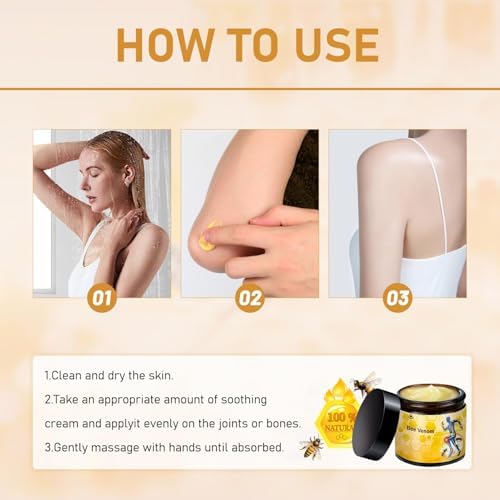 Applying Yivannuo bee venom gel to wrist for joint comfort