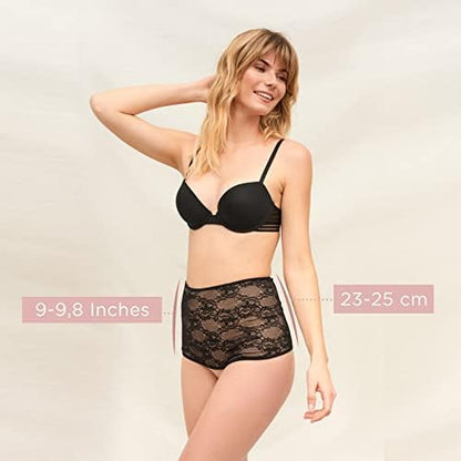 High waist ileostomy wrap for women in beige color