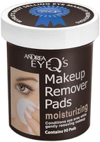 Andrea Eye Q's Moisturizing Makeup Remover Pads packaging details