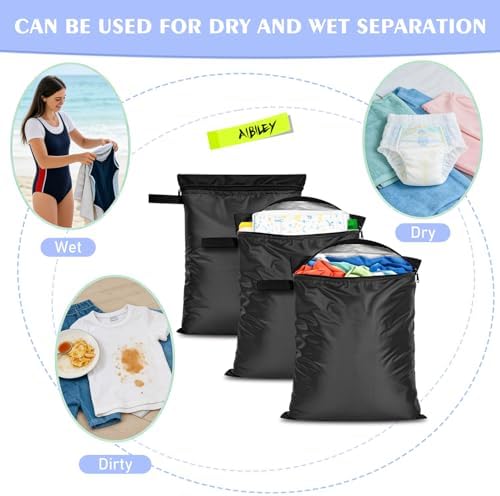 ClawsCover wet dry bag demonstrating zipper and handle