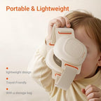 Mamazing infant hearing protection in use at an airport