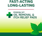 Ivarest imported USA formulation medicated cooling wipes for skin irritation