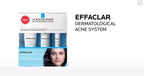Daily use acne care system for clearer looking skin with regular use