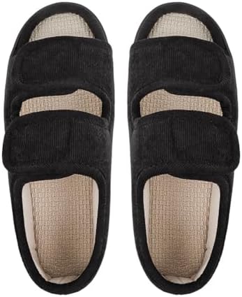 Underneath view of the non-slip safety sole for diabetic footwear