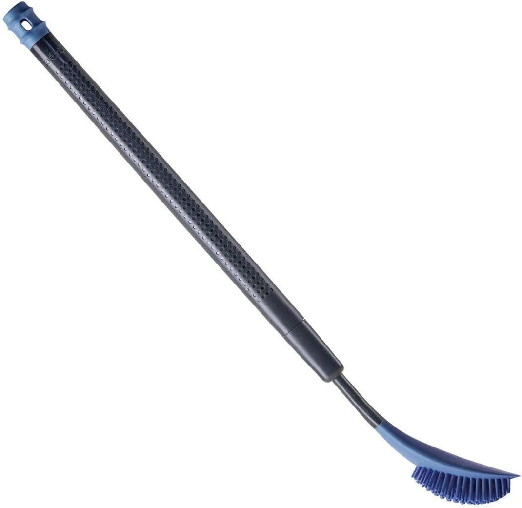 biOrb Multi Cleaning Tool Blue front view aquarium scraper tool