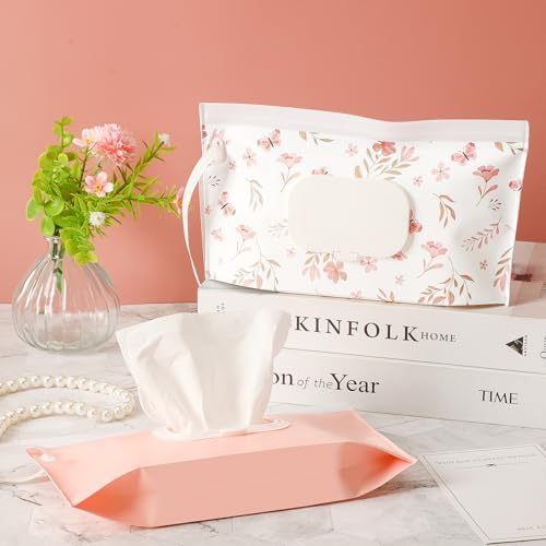 Two Febsnow travel wet wipes cases for parents on the go