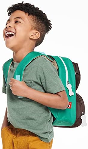 Skip Hop preschool bag open main compartment view