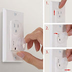 Easy installation demonstration of Haodlay socket covers