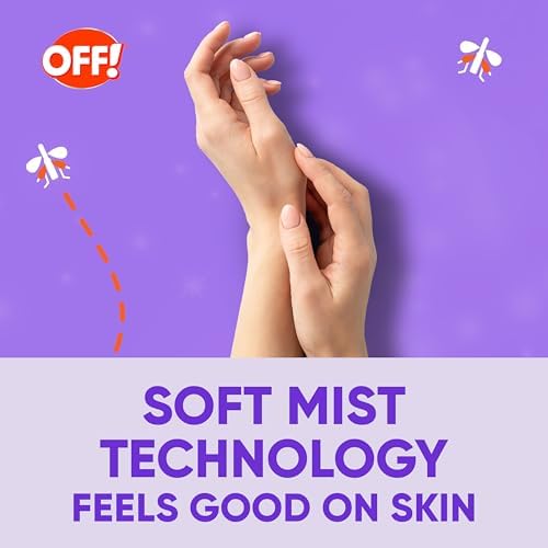 Off! Clean Feel bug spray 6 ounces bottle