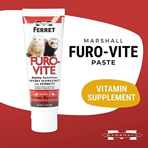 Small animal vitamin paste texture displayed on a clean surface