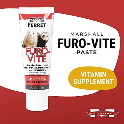 Marshall Pet Products Furo Vite daily serving size instructions