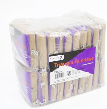 USA imported first aid triangular bandage for Indian medical kits