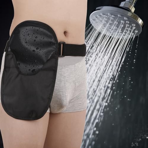 Close up of the adjustable closure on the ostomy belt