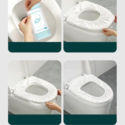 SARAHS public restroom personal care protector back view