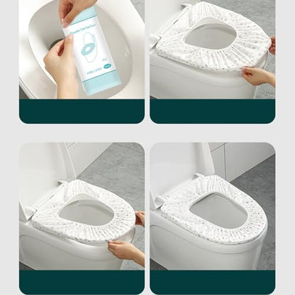 SARAHS public restroom personal care protector back view
