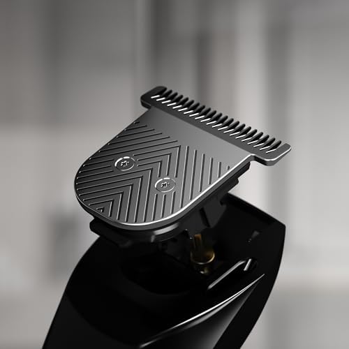 Manscaped Beard Hedger trimmer blade showing the SkinSafe guard