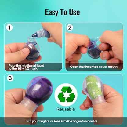 Eldosilk four pack large silicone protectors displayed together on a clean background.