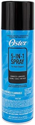 Close up of Oster 5 in 1 Clipper Blade Care Spray nozzle