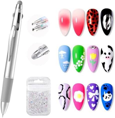 Aoshang Gellen 5-in-1 nail dotting pen front view