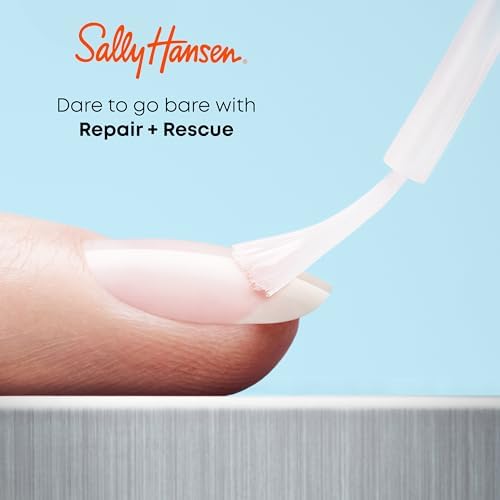 Hyaluronic acid infused nail treatment bottle illustrating the smooth liquid texture