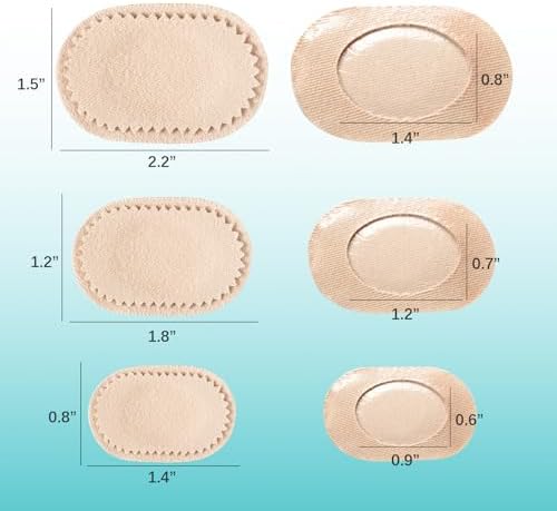 Moleskin protectors for men and women foot health