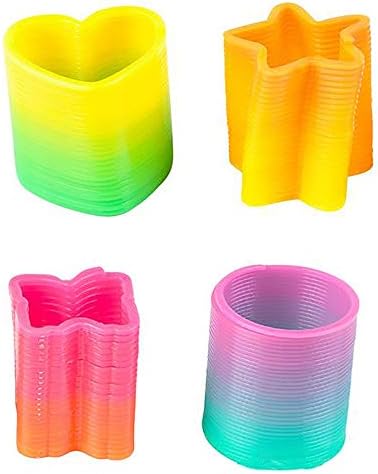 The Dreidel Company 12-pack multi-colored butterfly and circle sensory toys for kids return gifts