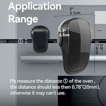 Eudemon child safety lock revolving mechanism detail