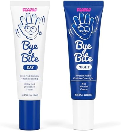 FIAYAF bitter nail protection cream for daytime habit training application