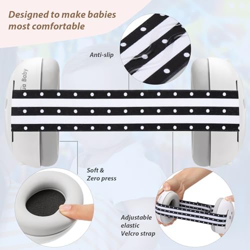 Authentic Laudexua baby hearing protection product packaging