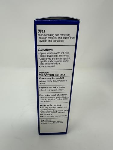 OCuSOFT HypoChlor twin pack packaging for professional eyelid hygiene