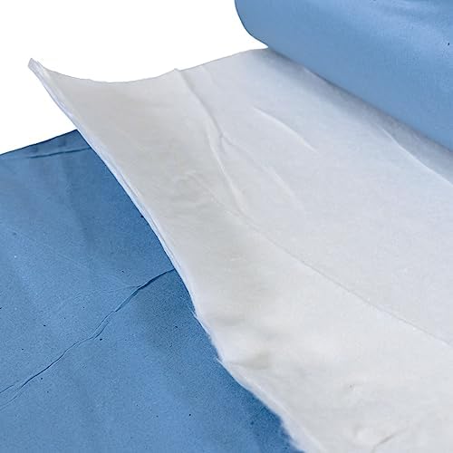 Vakly pure absorbent cotton roll twelve inches wide for wound care padding