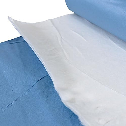 Vakly pure absorbent cotton roll twelve inches wide for wound care padding