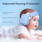 Adjustable headband feature on UseNiy baby earmuffs