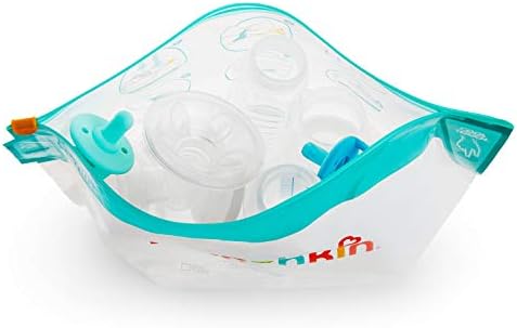 Six pack of Munchkin reusable steam sterilization bags