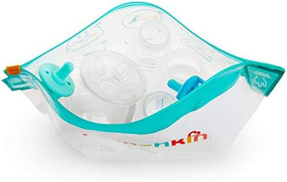 Six pack of Munchkin reusable steam sterilization bags