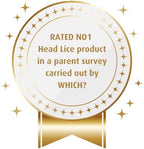 Nitty Gritty imported USA hair care kit for family head lice protection.