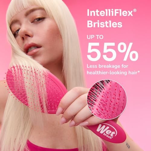 Authentic USA imported Wet Brush twin pack packaging for Indian e-commerce buyers.