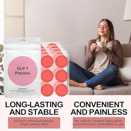 Breathable and discreet weight support patches for men and women.