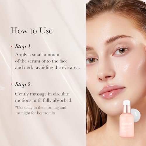 Hyaluronic Acid serum deeply hydrating and locking in moisture