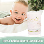 Wegreeco diaper liners 100 count roll side profile
