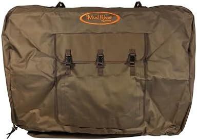 Mud River Bedford travel crate cover fully installed on an extra large pet transport kennel