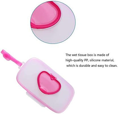 Top view of pink Xeeraang tissue box for home organization