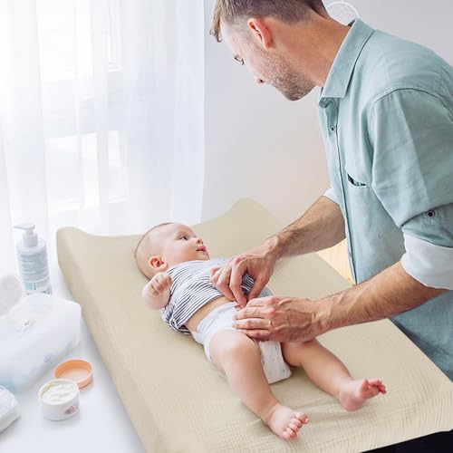 Accmor changing table sheet fitted on standard rectangular pad