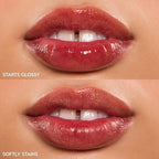 ColourPop HydraPop Glossy Lip Stain - Hydrating Lip Gloss That Fades Into A Soft Tint - Non-Drying & Long-Lasting - Water-Based Gloss-to-Stain Finish - Baby Fox (0.11 Fl Oz) - Image 4